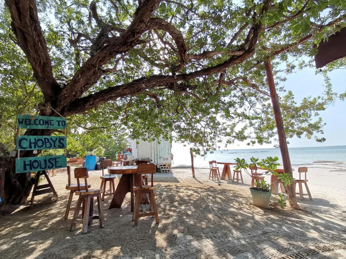 Choby'S House Holbox Apartment ภายนอก รูปภาพ