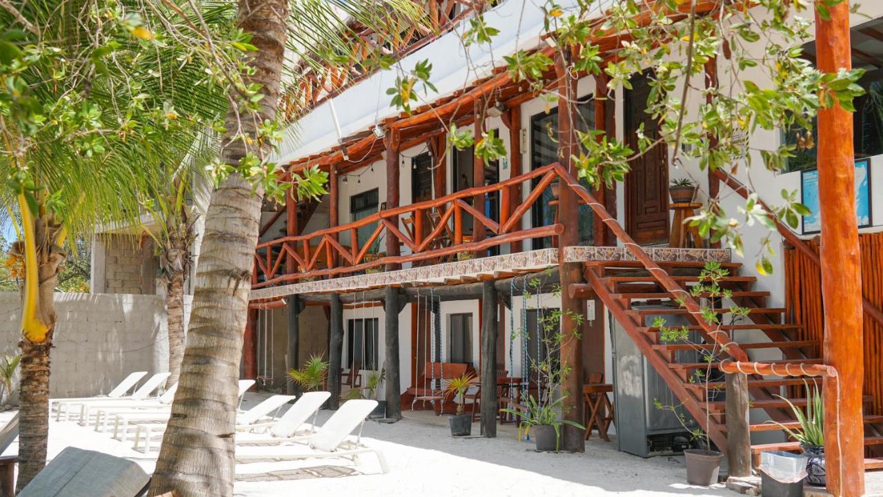 Choby'S House Holbox Apartment ภายนอก รูปภาพ
