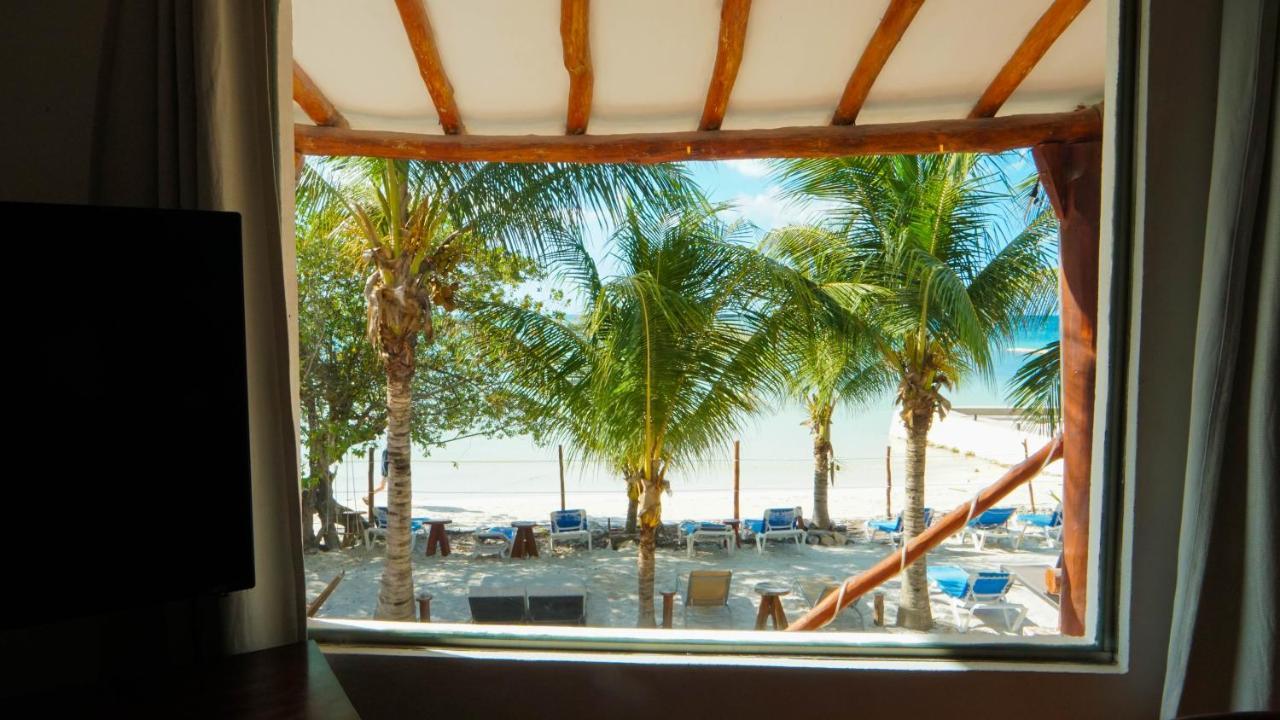 Choby'S House Holbox Apartment ภายนอก รูปภาพ
