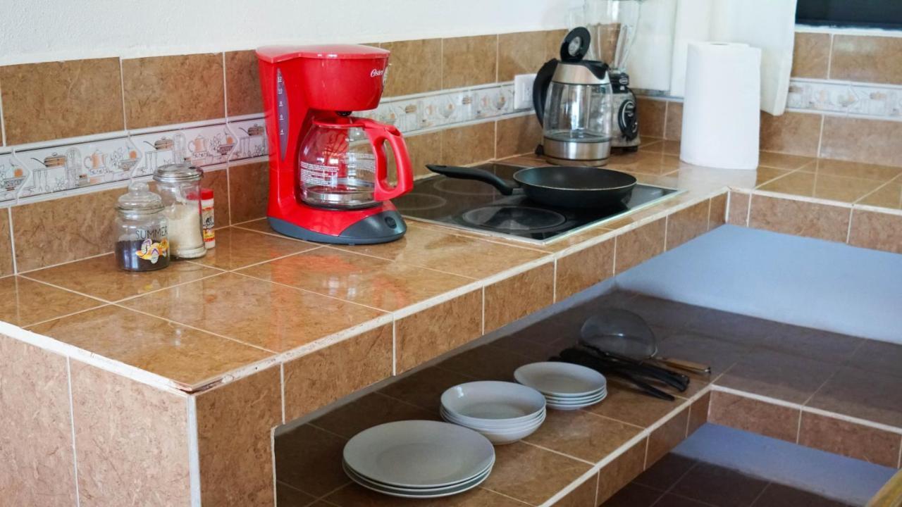 Choby'S House Holbox Apartment ภายนอก รูปภาพ