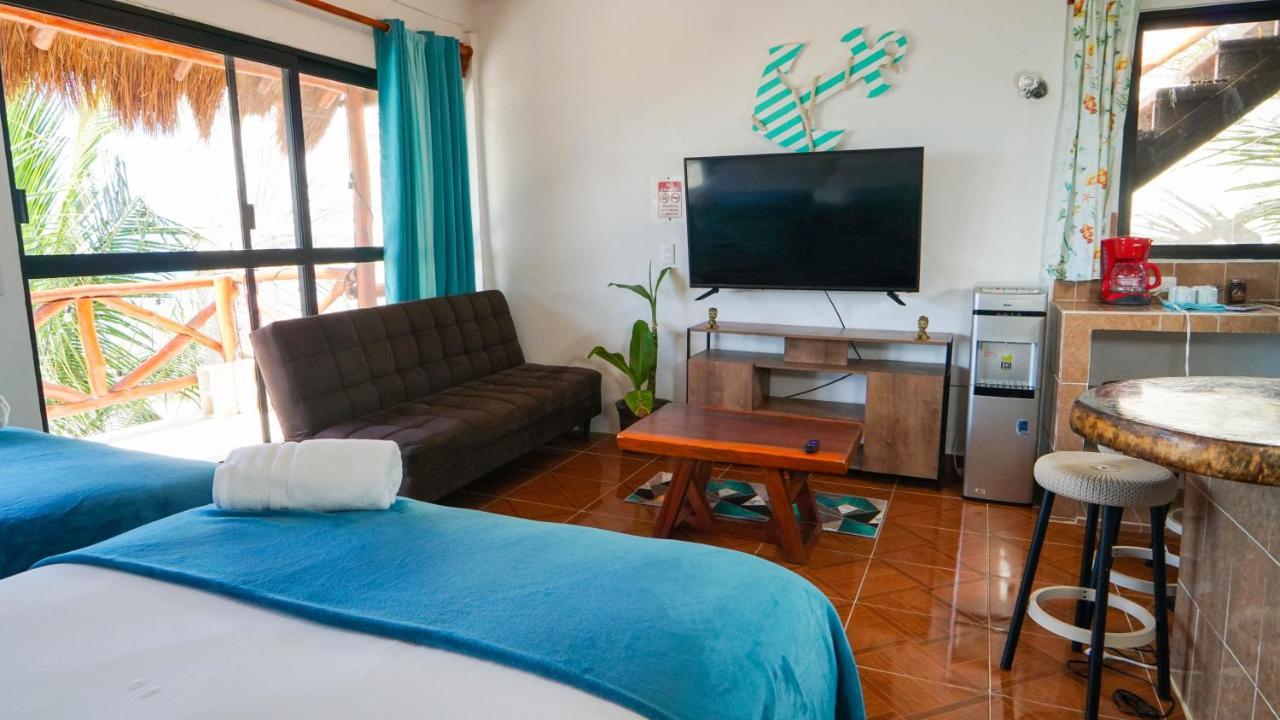 Choby'S House Holbox Apartment ภายนอก รูปภาพ