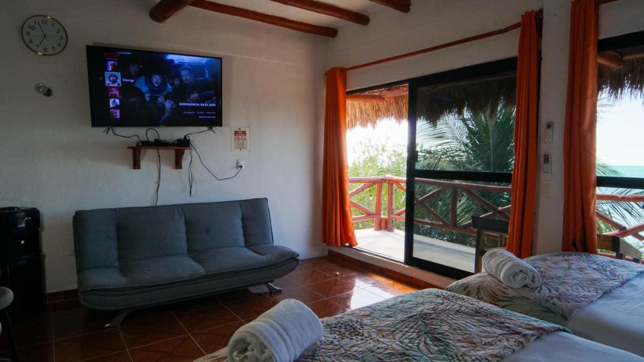 Choby'S House Holbox Apartment ภายนอก รูปภาพ