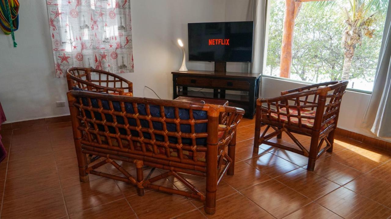 Choby'S House Holbox Apartment ภายนอก รูปภาพ