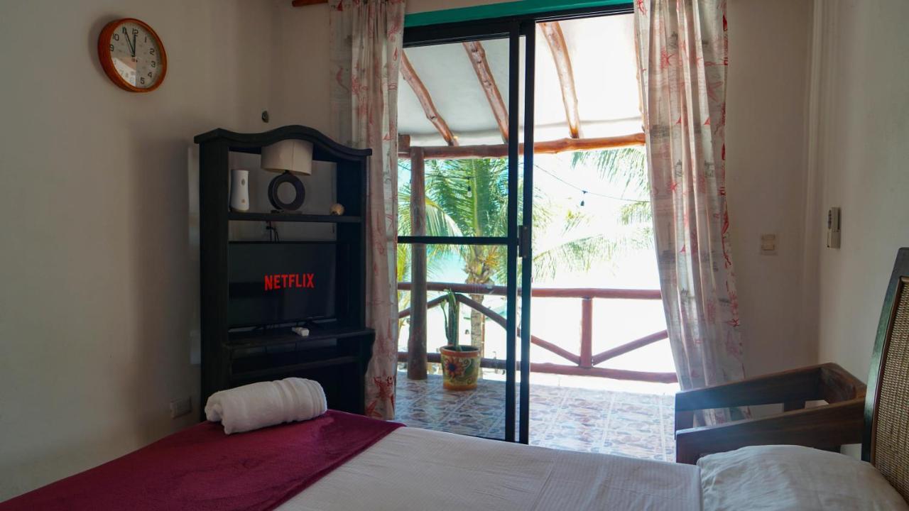 Choby'S House Holbox Apartment ภายนอก รูปภาพ