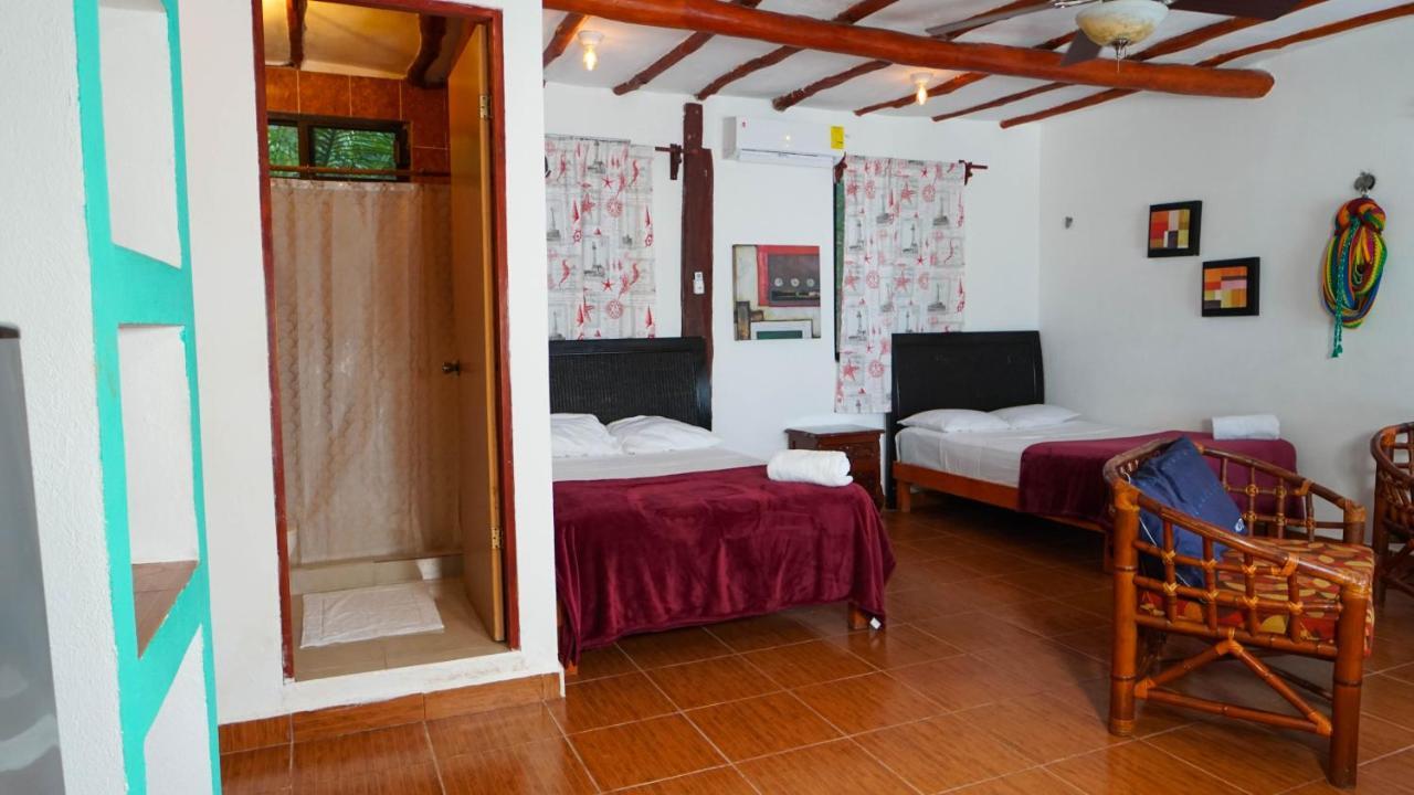 Choby'S House Holbox Apartment ภายนอก รูปภาพ