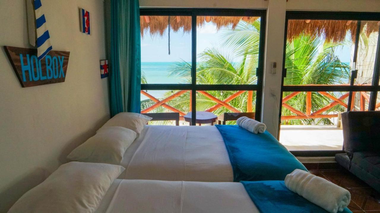 Choby'S House Holbox Apartment ภายนอก รูปภาพ