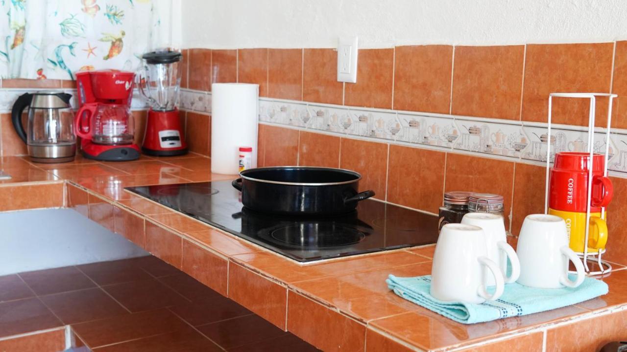 Choby'S House Holbox Apartment ภายนอก รูปภาพ