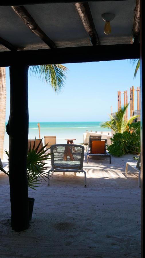Choby'S House Holbox Apartment ภายนอก รูปภาพ