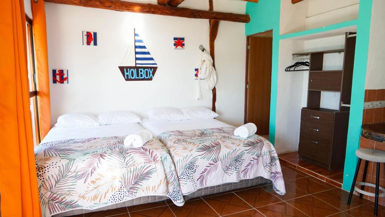 Choby'S House Holbox Apartment ภายนอก รูปภาพ