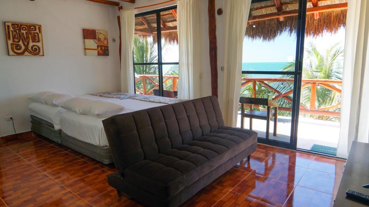 Choby'S House Holbox Apartment ภายนอก รูปภาพ