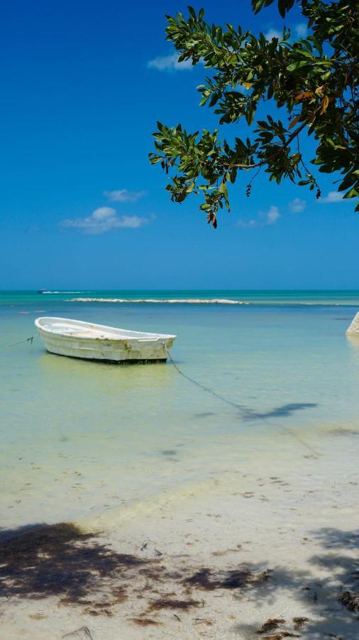 Choby'S House Holbox Apartment ภายนอก รูปภาพ