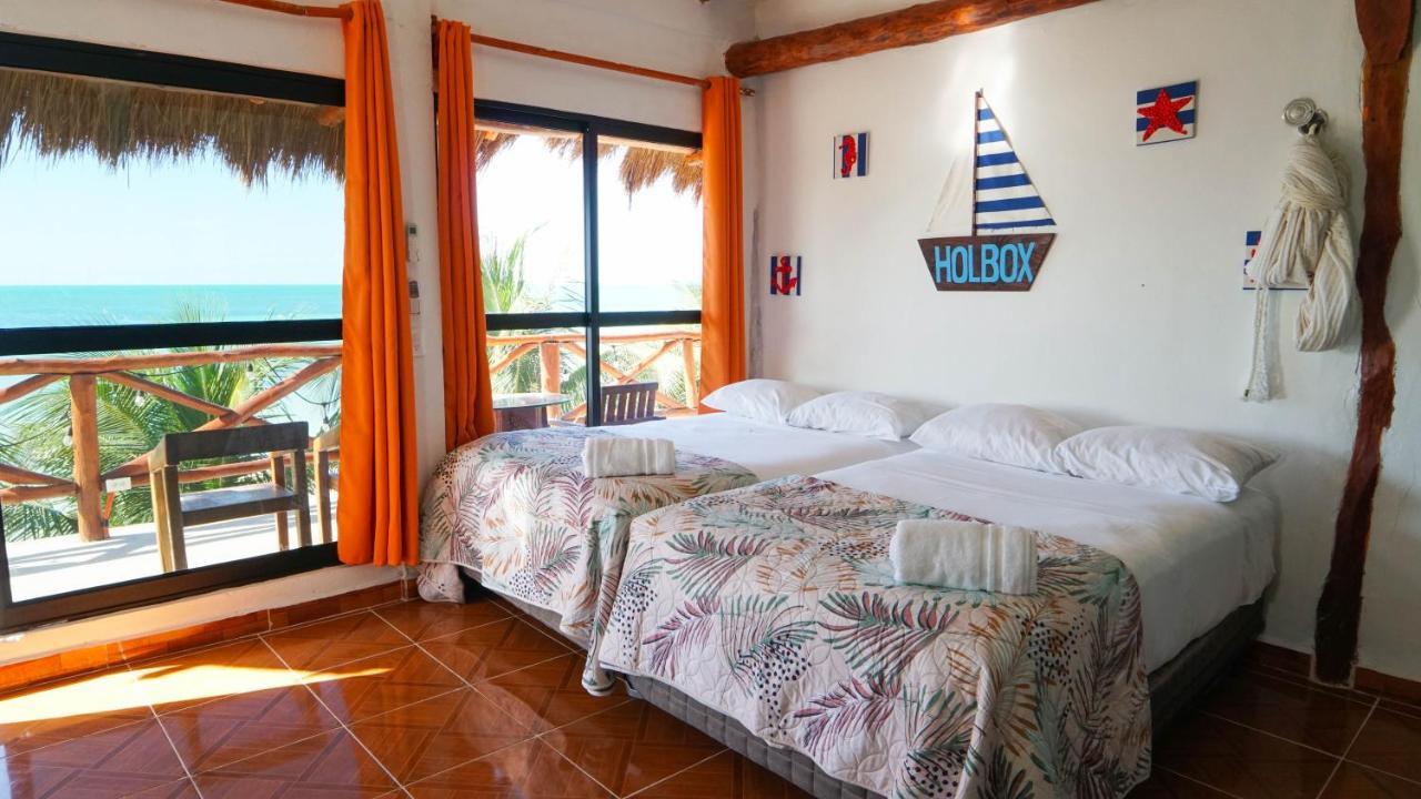 Choby'S House Holbox Apartment ภายนอก รูปภาพ