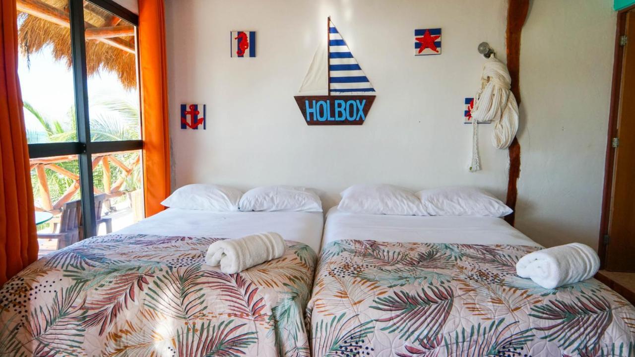 Choby'S House Holbox Apartment ภายนอก รูปภาพ