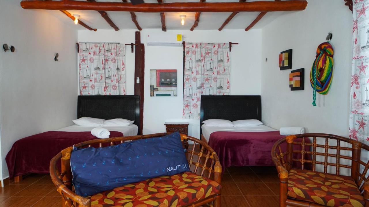 Choby'S House Holbox Apartment ภายนอก รูปภาพ