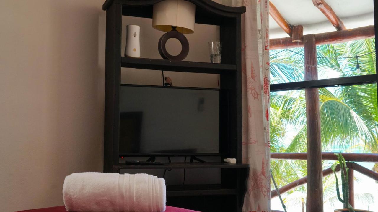 Choby'S House Holbox Apartment ภายนอก รูปภาพ