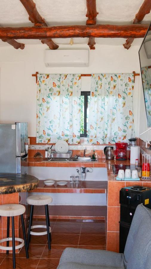 Choby'S House Holbox Apartment ภายนอก รูปภาพ