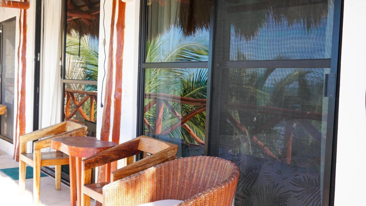 Choby'S House Holbox Apartment ภายนอก รูปภาพ